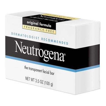 Facial Cleanser Neutrogena® Bar 3.5 oz. Box Original Scent