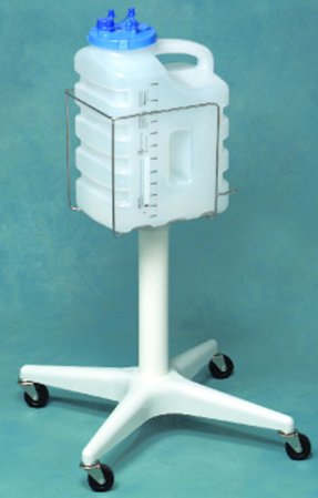 Cardinal 65651-120 Medi-Vac Guardian LVC Rigid Suction Canister, 12000 mL