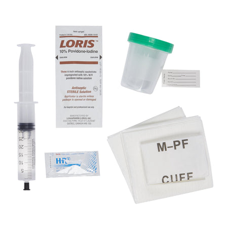 McKesson 16-234 Indwelling Catheter Tray With Specimen Container