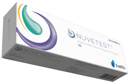 NuveTest™ Bacterial Vaginosis/Trichomoniasis Rapid Acidity Sex Health Test Kit