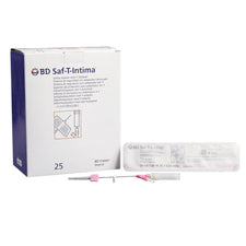 Saf-T-Intima™ Closed IV Catheter System, Y Port, 22 Guage