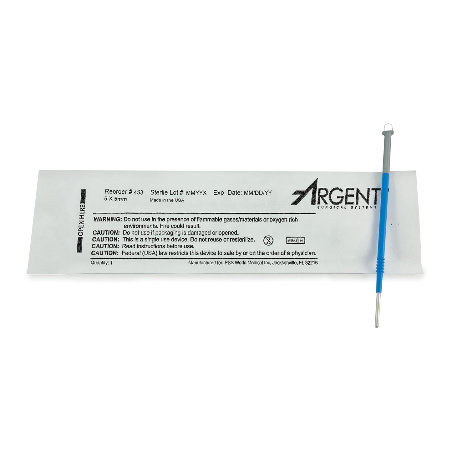 McKesson Argent™ Disposable Lletz Loop Electrode