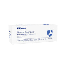Dukal™ Gauze Sponge, 2 x 2 Inch, 8-Ply