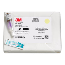 3M™ Attest™ Super Rapid 5 Steam-Plus Sterilization BI Challenge Pack