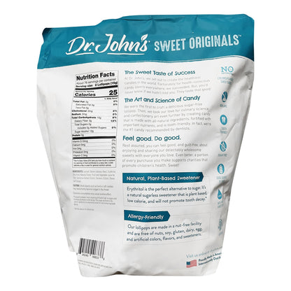 Dr. John's Candies® Sugar-Free Lollipop