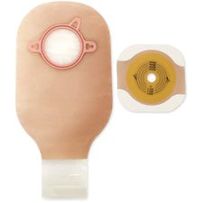 New Image™ 2-Piece Ultra Clear Ostomy Pouch, up to 44 mm, Lock 'n Roll™ closure