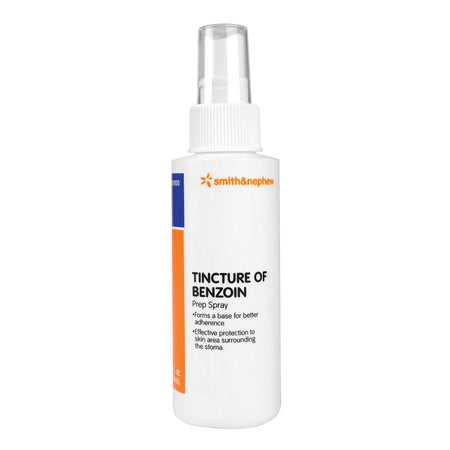 Smith & Nephew 407000 Benzoin Tincture Antiseptic, 4-ounce Spray Bottle