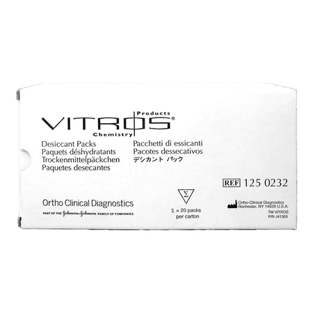 Ortho Clinical Diagnostics 1250232 Desiccant Pack Vitros 250 / 350 Chemistry System