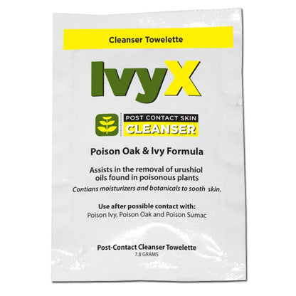 IvyX™ Post-Contact Alcohol / Aloe Vera / Propylene Glycol Itch Relief