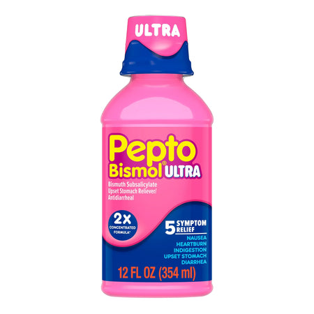 Procter & Gamble 37000001903 Pepto Bismol Bismuth Subsalicylate Anti-Diarrheal