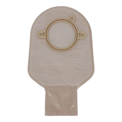 Ostomy Pouch Safe n Simple™ Two-Piece System 9 Inch Length Without Barrier Drainable