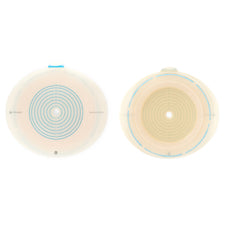 SenSura® Mio Flex Ostomy Barrier, Trim to Fit 10 – 68 mm, Yellow Match