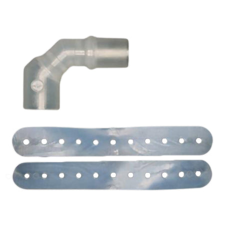 Medicomp MC-4425 Universal Dual Swivel Tracheostomy Connector