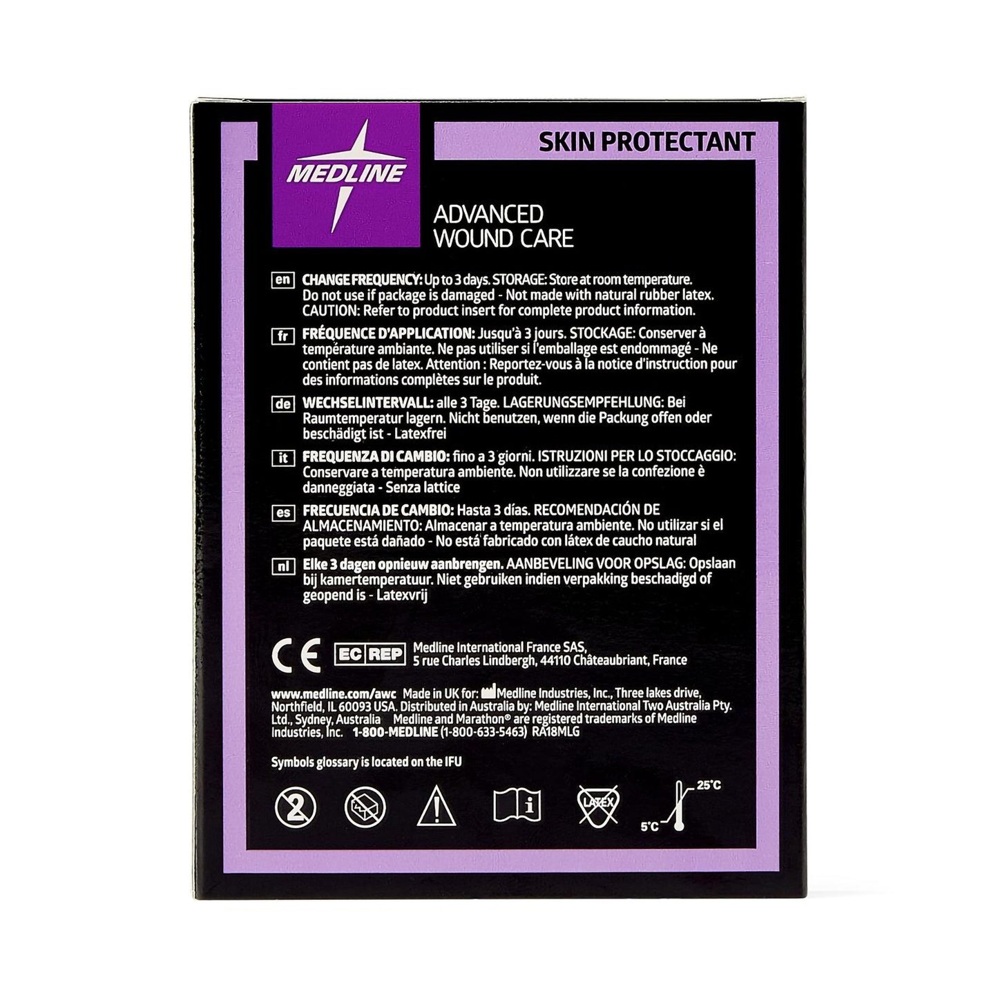 Marathon® Skin Protectant, 0.5 Gram