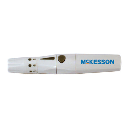 McKesson 06-005X Lancing Device Nonsafety Push Button Activation Finger