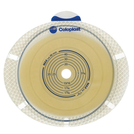 Coloplast 10105 SenSura Flex Xpro Flat Ostomy Barrier, Trim to Fit 10 – 48 mm