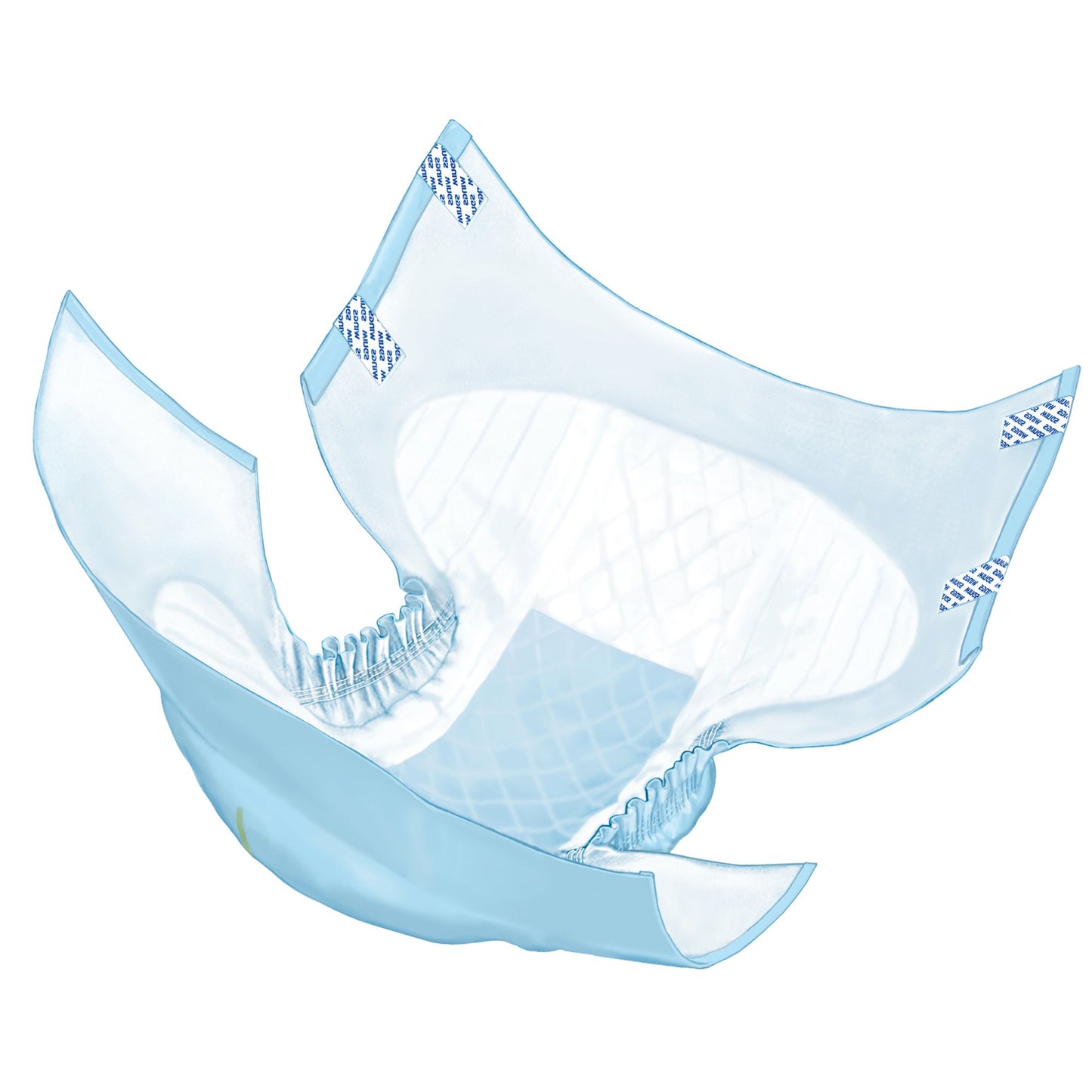 Wings™ Plus Heavy Absorbency Incontinence Brief, Small