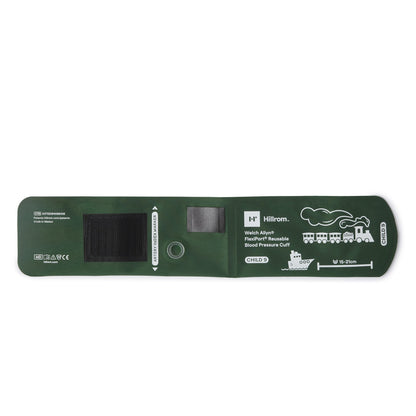 FlexiPort® Reusable Blood Pressure Cuff, Size 9, Green