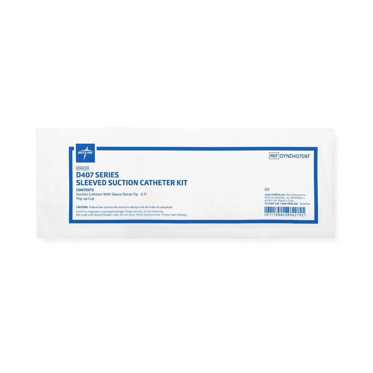 Medline Suction Catheter Kit, 8 Fr.