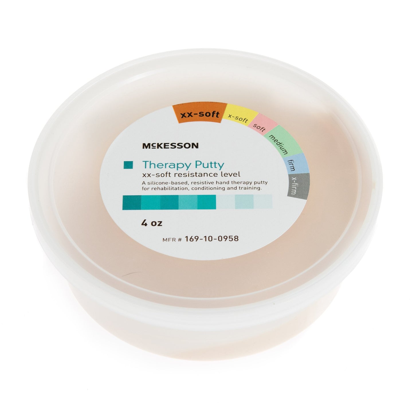 McKesson Therapy Putty, Tan, 2X-Soft, 4-ounce