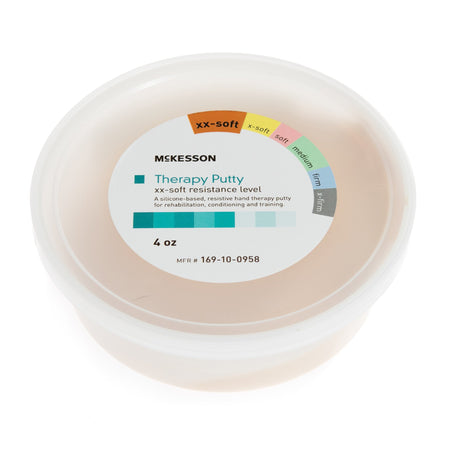 McKesson Therapy Putty, Tan, 2X-Soft, 4-ounce by McKesson Brand product image