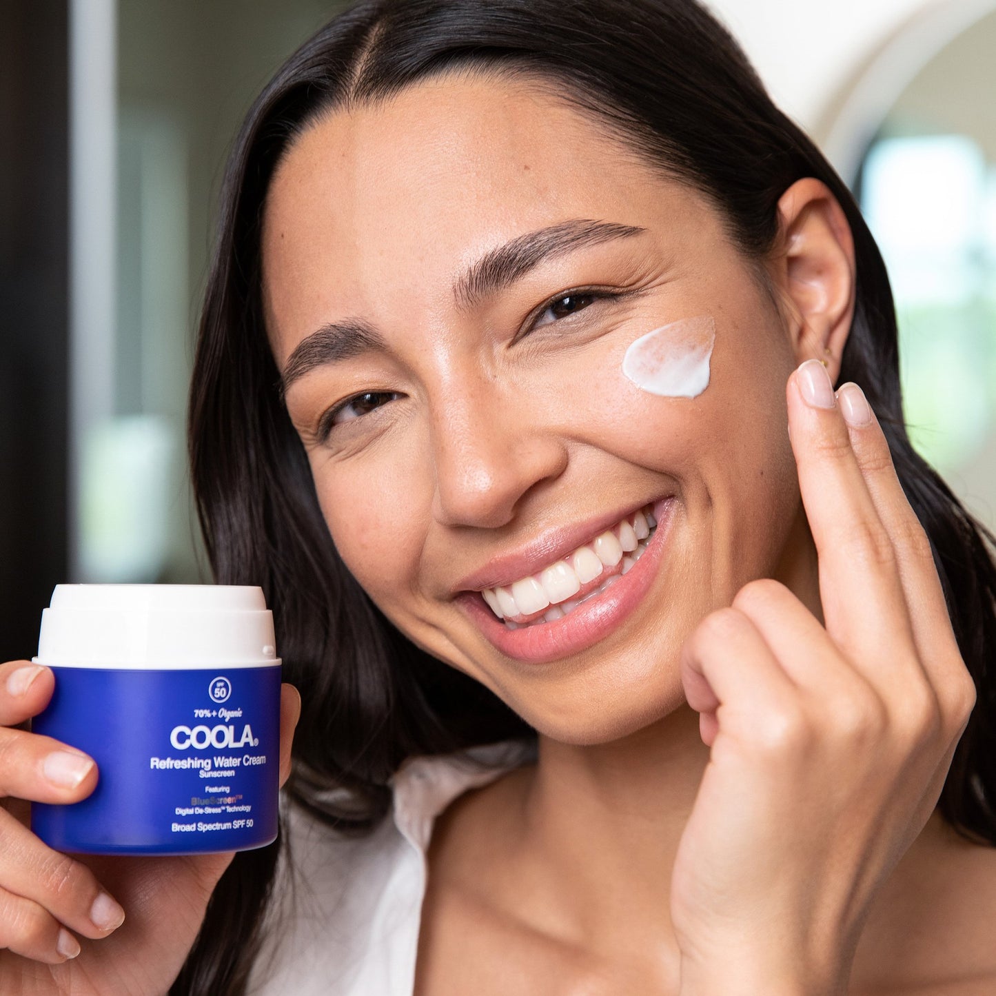 Sunscreen COOLA® Refreshing Water Cream SPF 50 Cream 1.5 oz. Jar