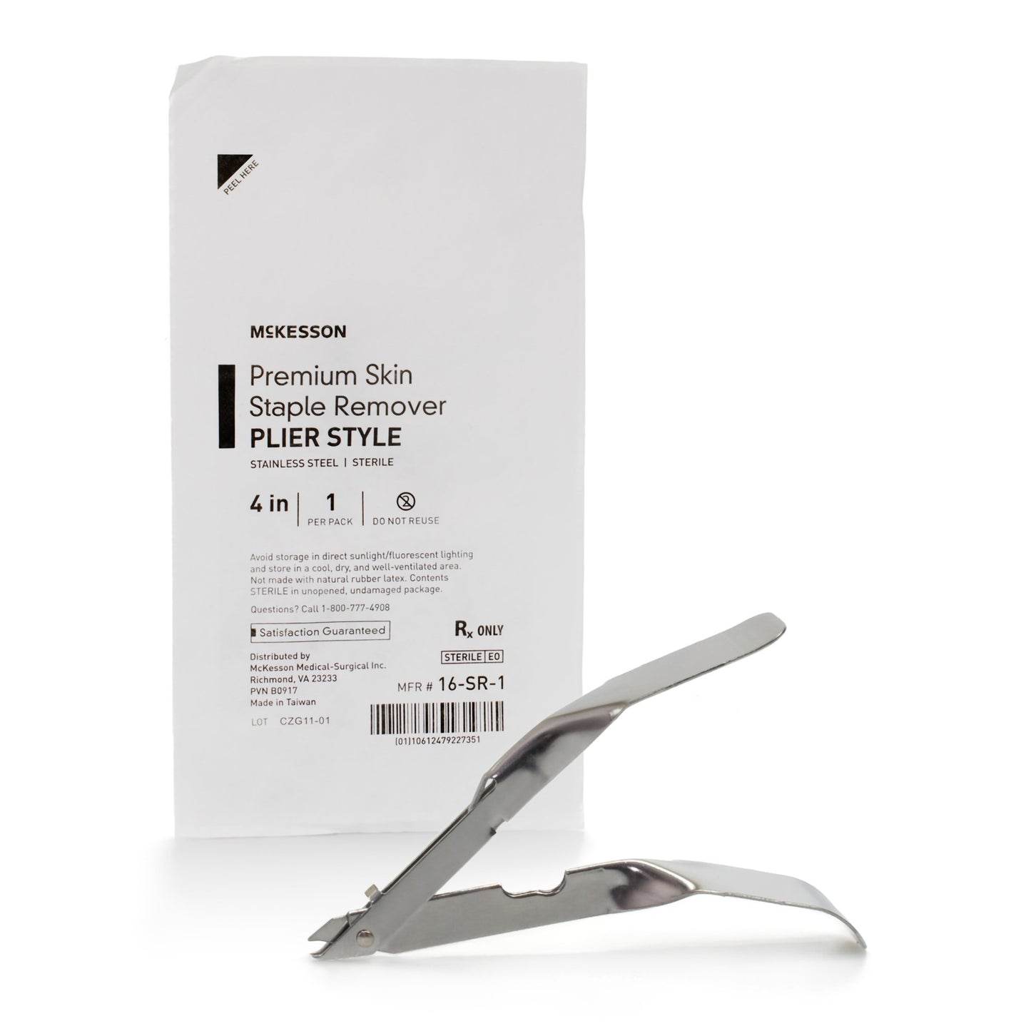 McKesson Premium Skin Staple Removers