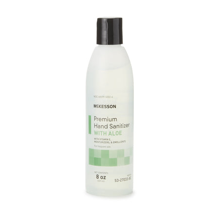 McKesson Premium Hand Sanitizer with Aloe, 8 oz.