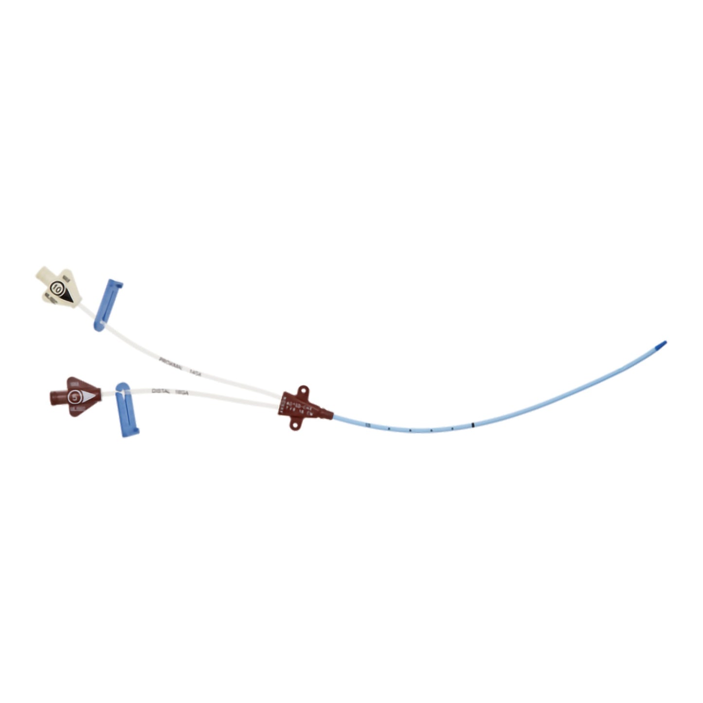 Central Venous Catheter Kit Arrowg+ard Blue® 7 Fr. Double Lumen