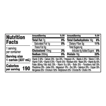 Boost® Glucose Control Chocolate Balanced Nutritional Drink, 8-ounce carton