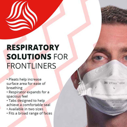 3M™ VFlex™ Health Care Particulate Respirator and Surgical Mask