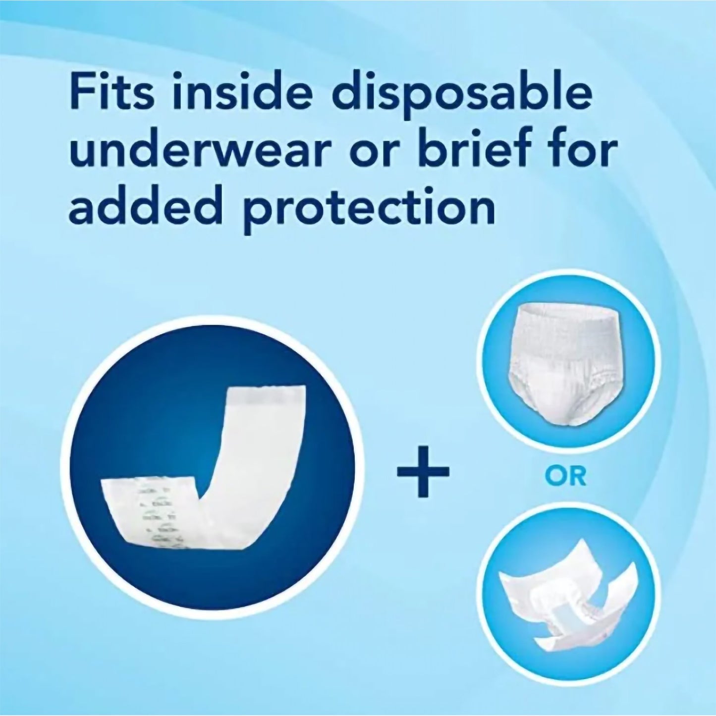 TotalDry™ Maximum Absorbency Incontinence Liner, 11-Inch Length