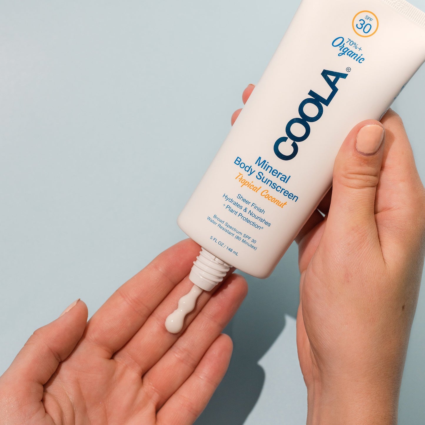 Sunscreen COOLA® Mineral Body SPF 30 Lotion 5 oz. Tube