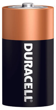 Duracell® Coppertop® Alkaline Battery, C