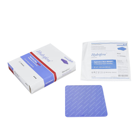 BSN HBRS8820 Hollister Hydrofera Blue Ready Antibacterial Foam Dressing