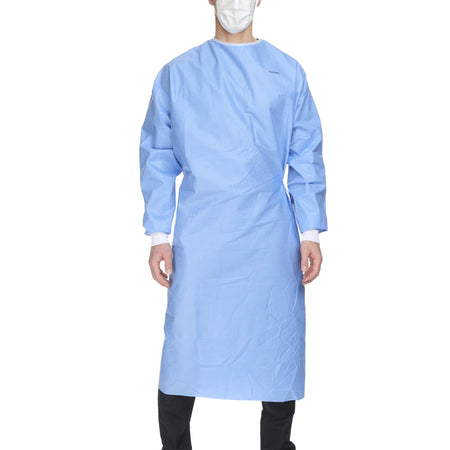McKesson 183-I90-8030-S1 Non-Reinforced Surgical Gown with Towel, Extra Large