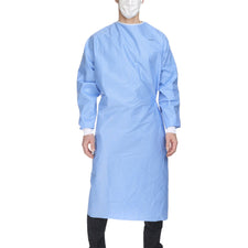 McKesson Non-Reinforced Surgical Gown with Towel, Extra Large