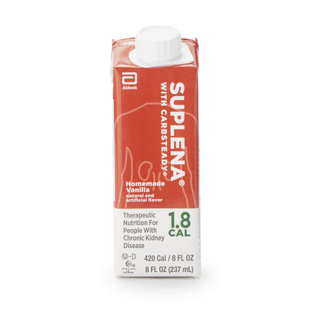 Suplena® with Carbsteady® Vanilla Nutrition for those w/ Chronic Kidney Disease