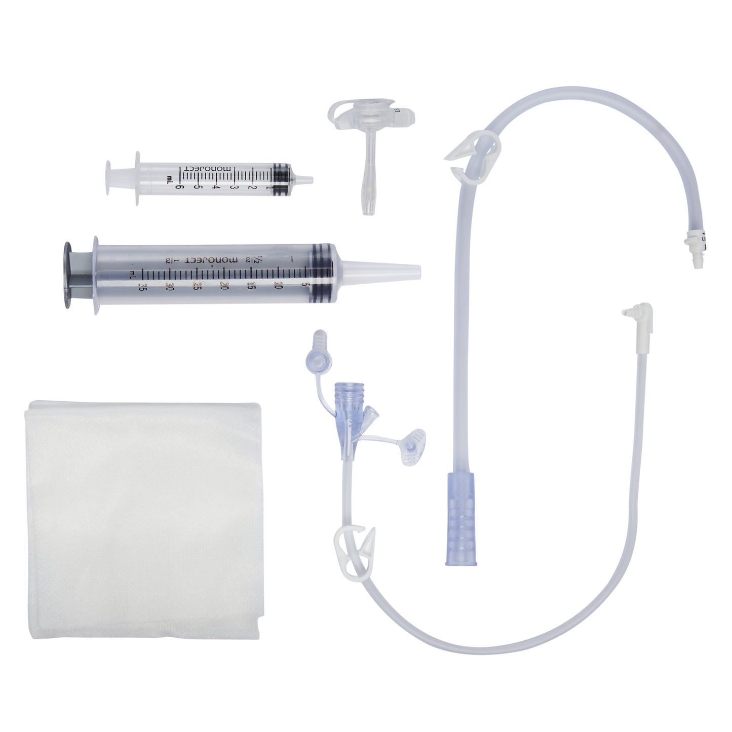 MIC-Key® Low Profile Gastrostomy Tube Kit, 14 Fr., 2 cm Tube