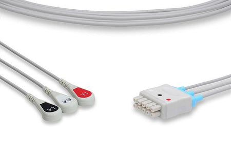 Cables and Sensors 411203-001 Marquette Compatible, ECG Leadwire, 29", Each