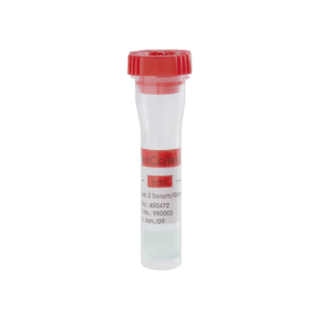Greiner Bio-One 450472 MiniCollect Capillary Blood Collection Tube, 800 µL, 11 x 40 mm