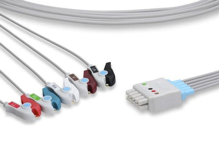Cables and Sensors 412681-001 Marquette Compatible, ECG Leadwire, 29", Each