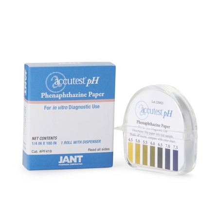Jant Pharmacal Corp PF418-10 Accutest pH Paper in Dispenser