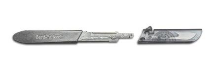 Safety Surgical Blade Bard-Parker® Stainless Steel No. 11 Sterile