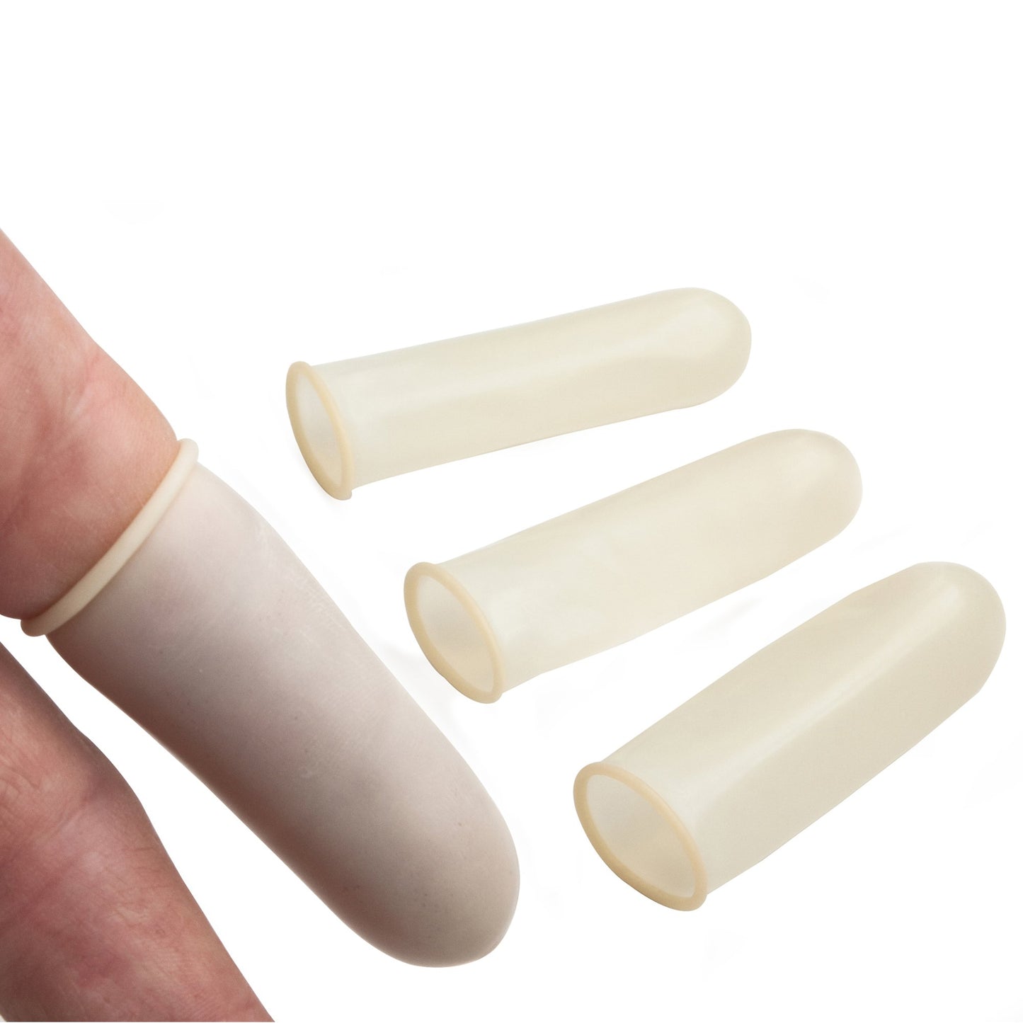 Tech-Med® Nitrile Finger Cot, Medium