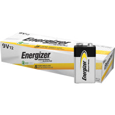 Energizer® Industrial® Alkaline Battery, 9V
