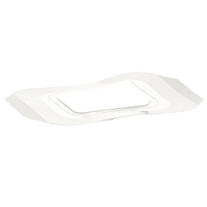 DermaView II™ Transparent Film Dressing with Border, 6½ x 8-3/8 Inch
