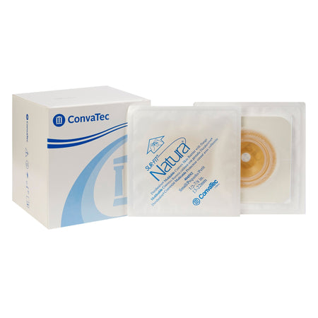 Sur-Fit Natura® Durahesive® Ostomy Barrier with 0.5 – 0.8 Inch Stoma Opening