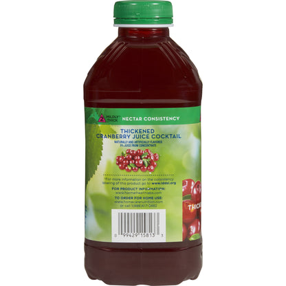 Thick & Easy® Nectar Consistency Cranberry Thickened Beverage, 46-ounce bottle