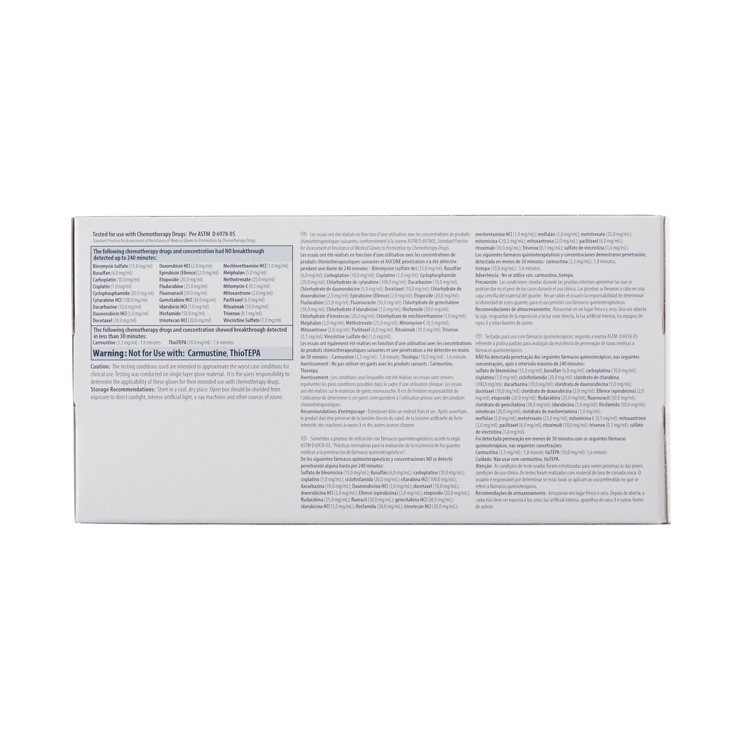 Purple Nitrile® Exam Glove, Extra Large